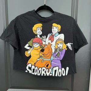 Scooby-Doo Print Crop Top | Size: M